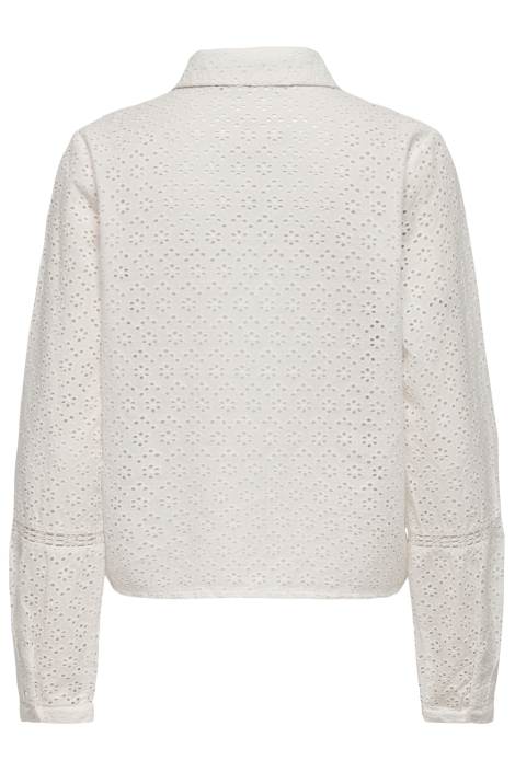 Only onlangus l/s emb shirt ex wvn